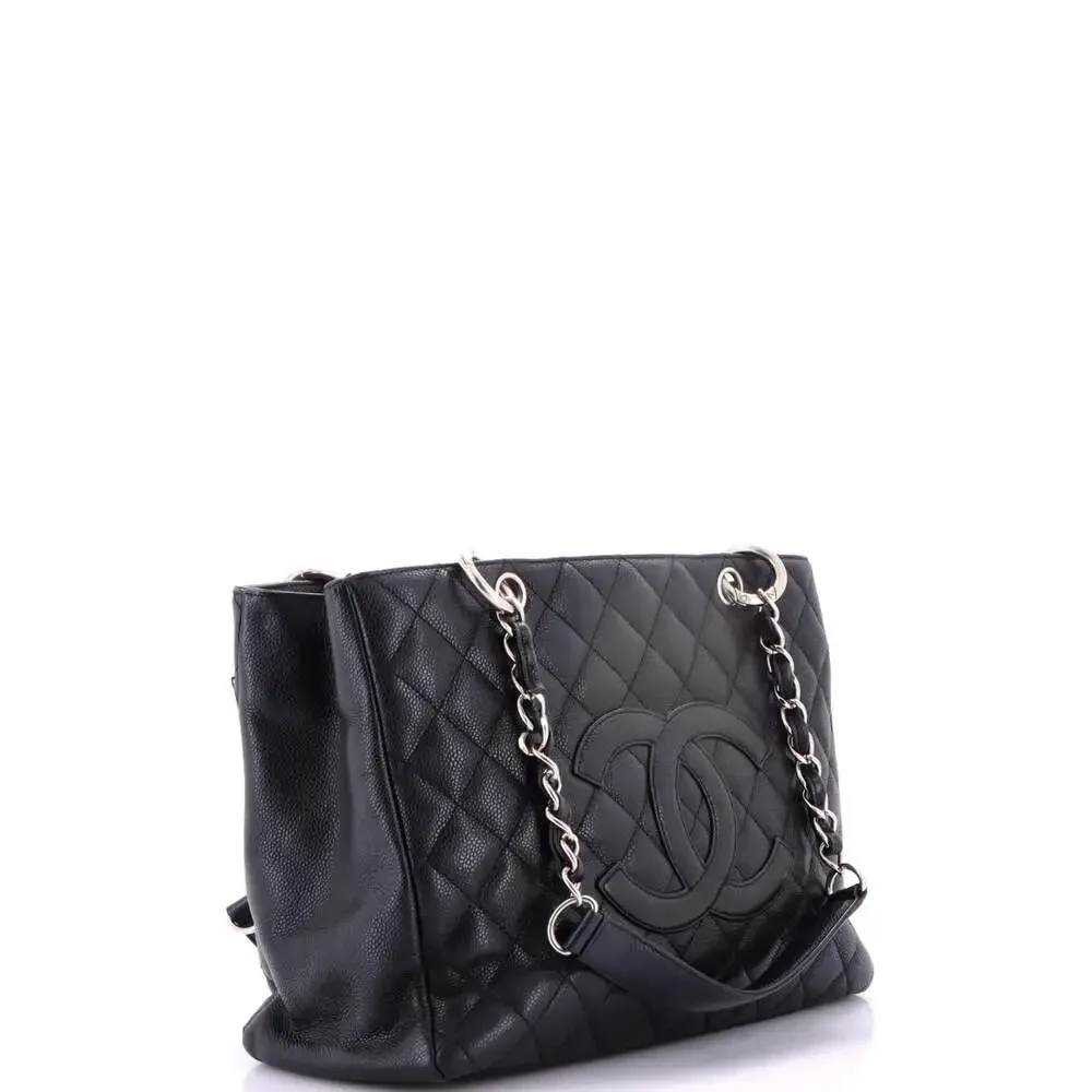 Chanel Grand Shopping Tote Quilted #241991C30B - Picture 2 of 8